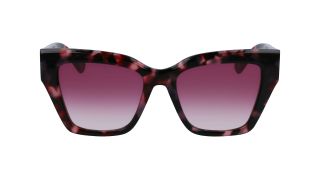 Gafas de sol Liu Jo LJ777S Marrón Cuadrada - 2