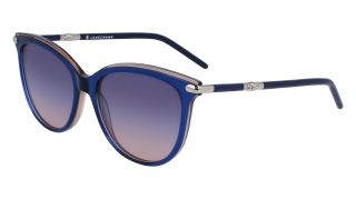Ulleres de sol Longchamp LO727S Blau Papallona - 1