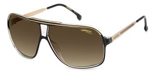 Gafas de sol Carrera GRAND PRIX 3 Dorados Aviador - 1