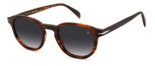 Gafas de sol David Beckham DB 1007/S Marrón Ovalada - 1