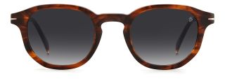 Gafas de sol David Beckham DB 1007/S Marrón Ovalada - 2
