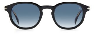 Gafas de sol David Beckham DB 1007/S Negro Ovalada - 2