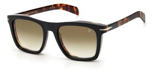 Gafas de sol David Beckham DB 7000/S Marrón Cuadrada - 1