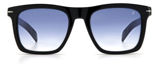 Gafas de sol David Beckham DB 7000/S Negro Cuadrada - 2