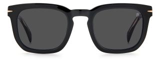 Gafas de sol David Beckham DB 7076/S Negro Cuadrada - 2