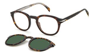 Gafas de sol David Beckham DB 1080/CS Marrón Ovalada - 1