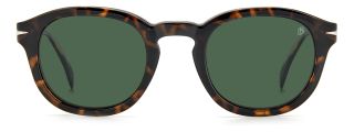 Gafas de sol David Beckham DB 1080/CS Marrón Ovalada - 2