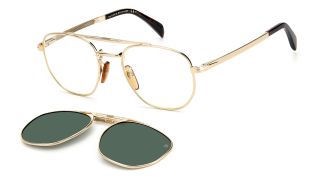 Gafas de sol David Beckham DB 1082/G/CS Dorados Cuadrada - 1