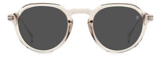 Ulleres de sol David Beckham DB 1098/S Transparent Ovalada - 2