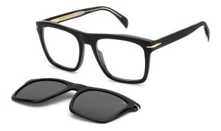 Gafas de sol David Beckham DB 7000/CS Negro Cuadrada - 1