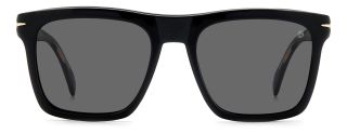 Gafas de sol David Beckham DB 7000/CS Negro Cuadrada - 2