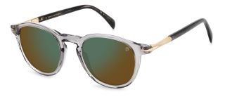 Gafas de sol David Beckham DB 1114/S Gris Ovalada - 1