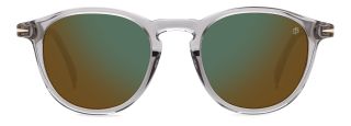 Gafas de sol David Beckham DB 1114/S Gris Ovalada - 2