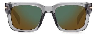 Gafas de sol David Beckham DB 7100/S Gris Cuadrada - 2