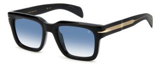 Gafas de sol David Beckham DB 7100/S Negro Cuadrada - 1