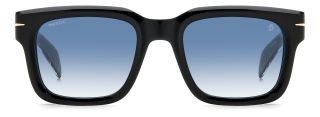 Gafas de sol David Beckham DB 7100/S Negro Cuadrada - 2