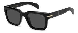 Gafas de sol David Beckham DB 7100/S Negro Cuadrada - 1