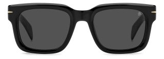 Gafas de sol David Beckham DB 7100/S Negro Cuadrada - 2
