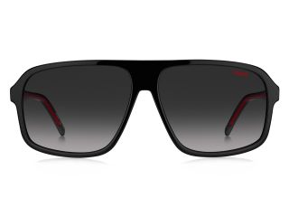 Gafas de sol Hugo HG 1195/S Negro Cuadrada - 2