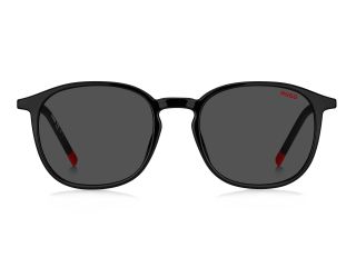 Gafas de sol Hugo HG 1229/S Negro Ovalada - 2