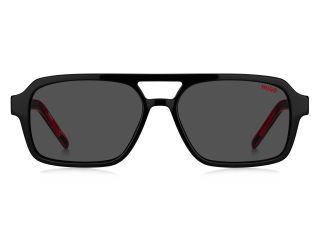 Gafas de sol Hugo HG 1241/S Negro Rectangular - 2
