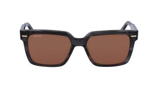 Ulleres de sol Calvin Klein CK22535S Gris Rectangular - 2