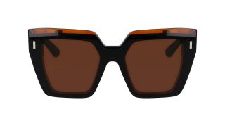 Ulleres de sol Calvin Klein CK23502S Negre Quadrada - 2