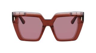 Ulleres de sol Calvin Klein CK23502S Rosa/Fucsia Quadrada - 2