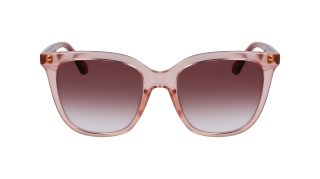 Ulleres de sol Calvin Klein CK23506S Rosa/Fucsia Quadrada - 2
