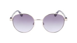 Gafas de sol Calvin Klein Jeans CKJ22203S Plateados Redonda - 2