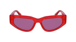 Gafas de sol Calvin Klein Jeans CKJ23603S Rojo Mariposa - 2