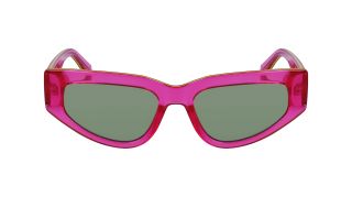 Gafas de sol Calvin Klein Jeans CKJ23603S Rosa/Fucsia Mariposa - 2