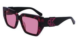 Gafas de sol Calvin Klein Jeans CKJ23608S Marrón Mariposa - 1