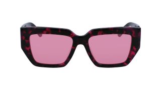 Gafas de sol Calvin Klein Jeans CKJ23608S Marrón Mariposa - 2