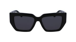 Gafas de sol Calvin Klein Jeans CKJ23608S Negro Mariposa - 2