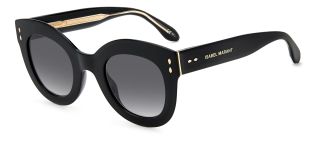 Gafas de sol Isabel Marant IM 0073/S Negro Redonda - 1