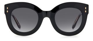 Gafas de sol Isabel Marant IM 0073/S Negro Redonda - 2