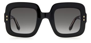 Gafas de sol Isabel Marant IM 0074/G/S Negro Cuadrada - 2