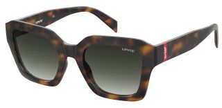 Gafas de sol Levi's LV 1027/S Marrón Rectangular - 1