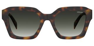 Gafas de sol Levi's LV 1027/S Marrón Rectangular - 2