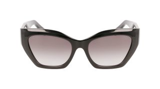 Ulleres de sol SALVATORE FERRAGAMO SF1043S Negre Quadrada - 2