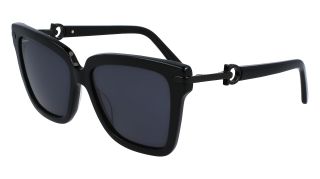 Gafas de sol Salvatore Ferragamo SF1085S Negro Rectangular - 1