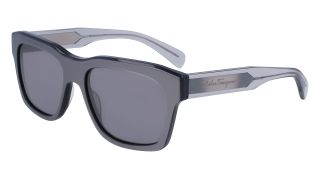 Ulleres de sol SALVATORE FERRAGAMO SF1087S Gris Quadrada - 1