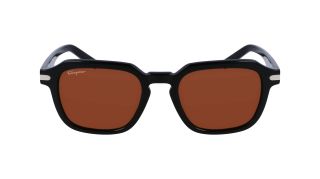 Ulleres de sol SALVATORE FERRAGAMO SF1089S Negre Quadrada - 2