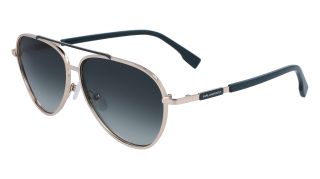 Ulleres de sol Karl Lagerfeld KL344S Daurats Aviador - 1