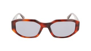 Ulleres de sol Karl Lagerfeld KL6073S Marró Rectangular - 2
