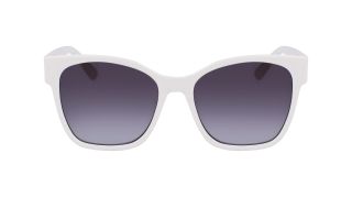 Ulleres de sol Karl Lagerfeld KL6087S Blanc Quadrada - 2