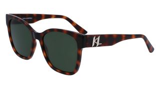 Ulleres de sol Karl Lagerfeld KL6087S Marró Quadrada - 1
