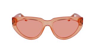 Ulleres de sol Karl Lagerfeld KL6100S Taronja Papallona - 2
