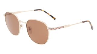 Gafas de sol Lacoste L251S Dorados Ovalada - 1